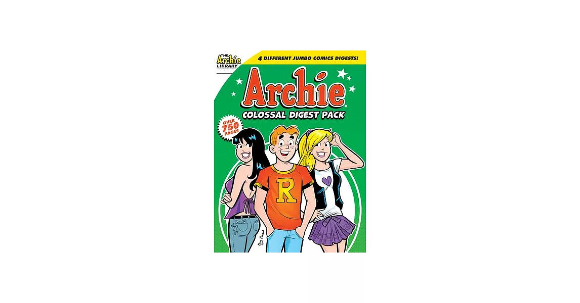 Archie Colossal Digest Pack | 拾書所