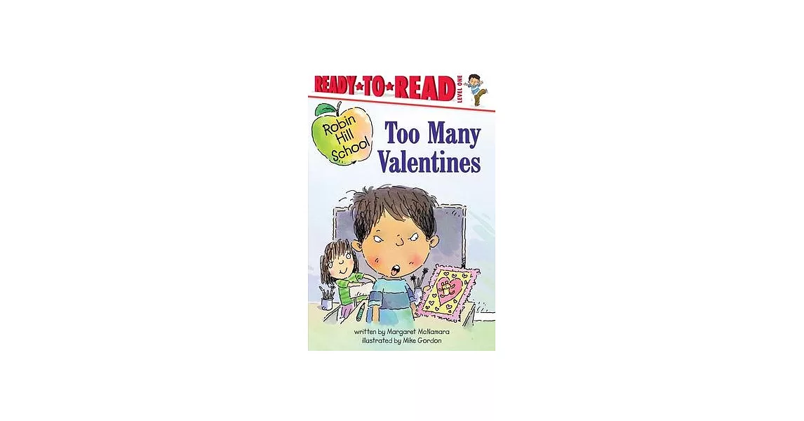 Too Many Valentines: Ready-To-Read Level 1 | 拾書所