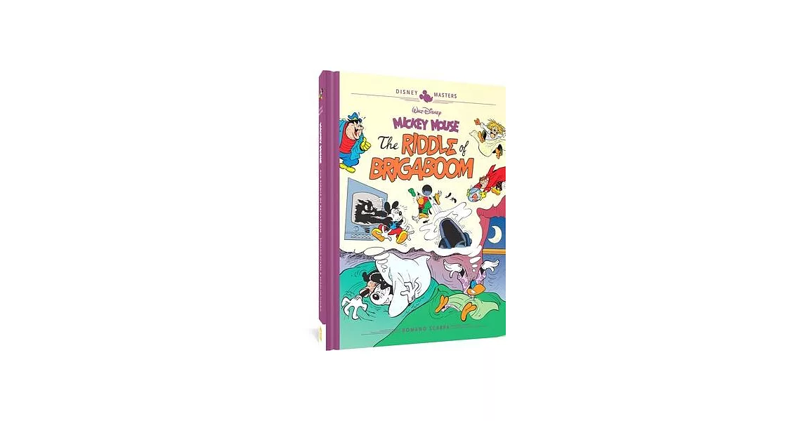 Walt Disney’s Mickey Mouse: The Riddle of Brigaboom: Disney Masters Vol. 23 | 拾書所