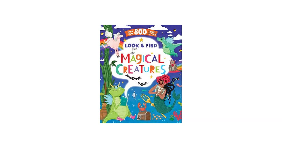 Look & Find Magical Creatures | 拾書所