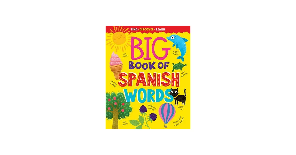 Big Book of Spanish Words | 拾書所