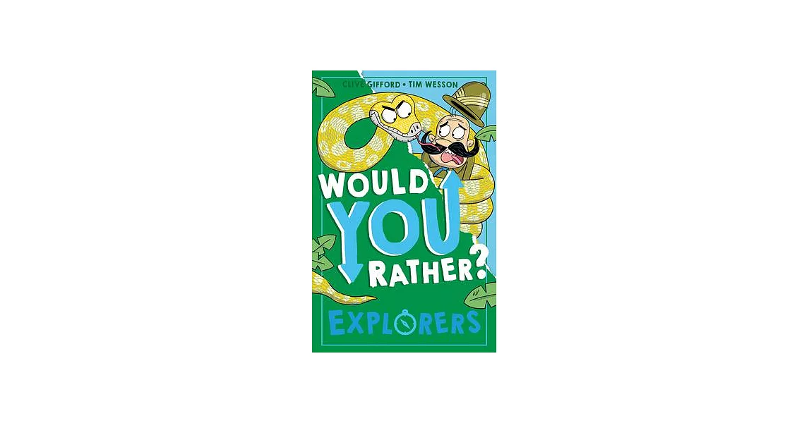 Would You Rather Explorers | 拾書所