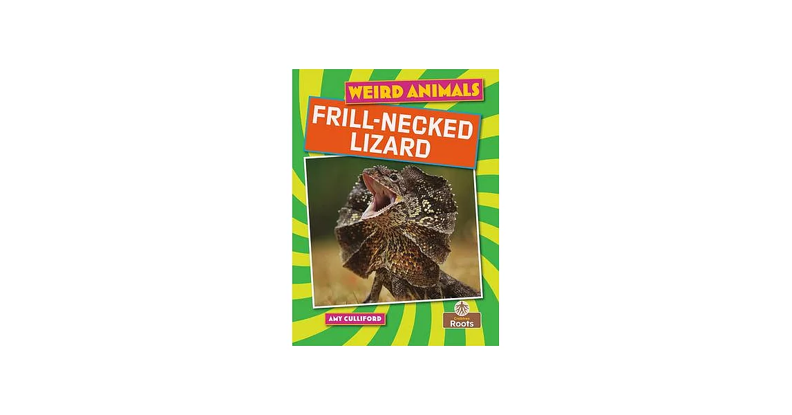 Frill-Necked Lizard | 拾書所