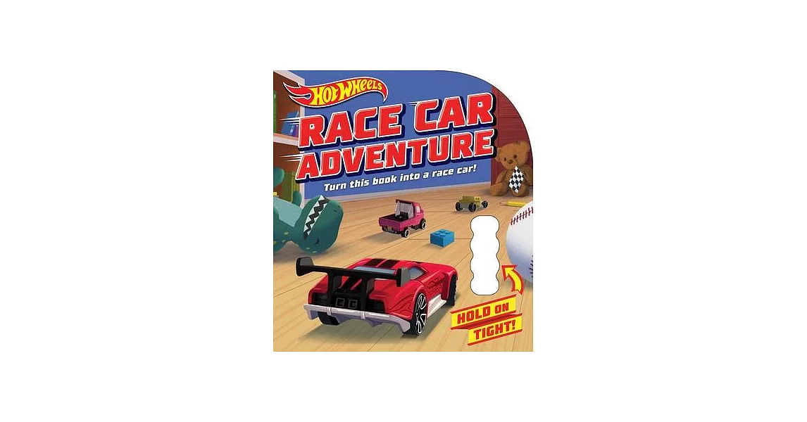 Hot Wheels: Race Car Adventure! (Take the Wheel!) | 拾書所