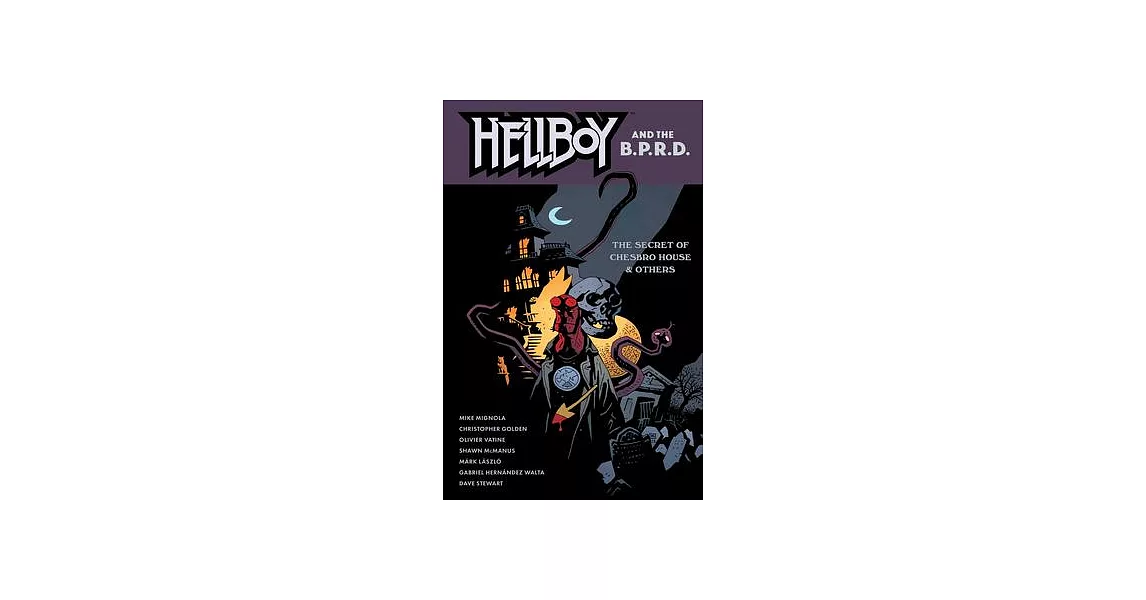 Hellboy and the B.P.R.D.: The Secret of Chesbro House & Others | 拾書所