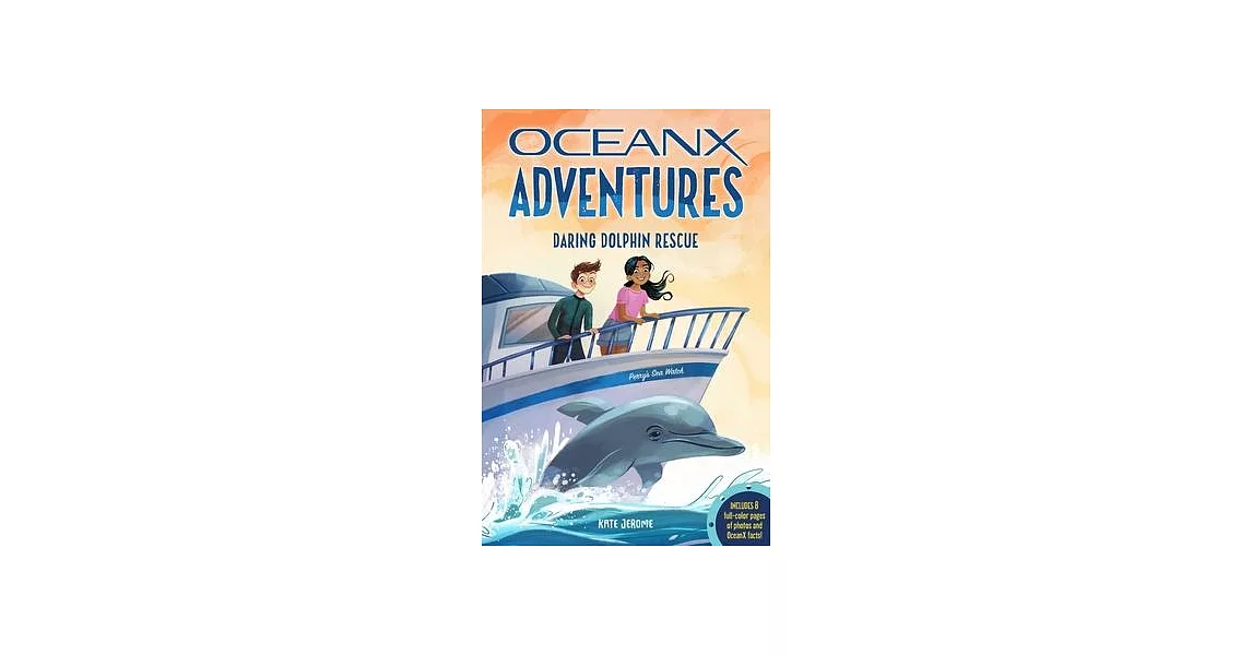 Daring Dolphin Rescue (Oceanx Book 3) | 拾書所