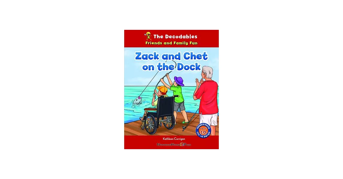 Zack and Chet on the Dock | 拾書所