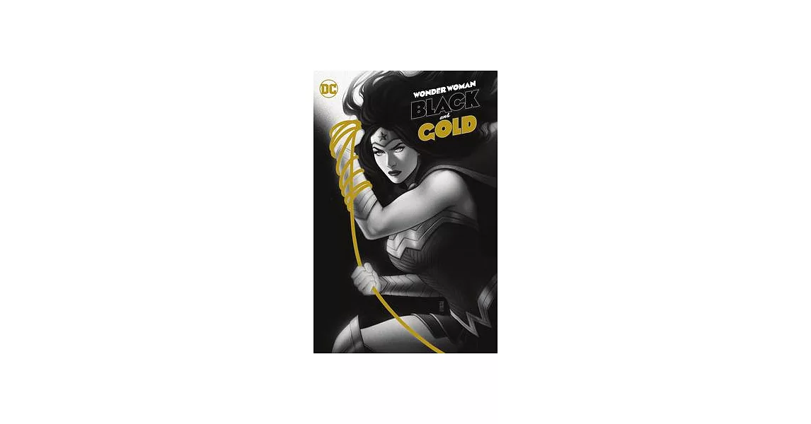 Wonder Woman Black & Gold | 拾書所