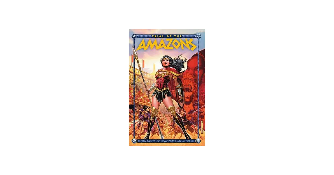 Trial of the Amazons | 拾書所