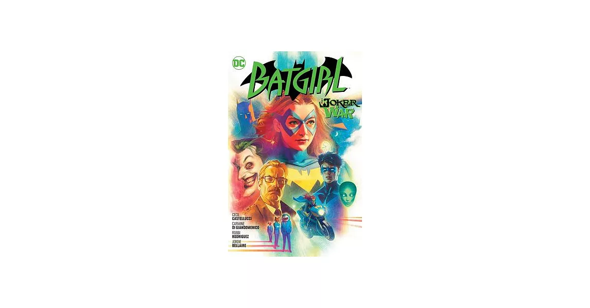 Batgirl Vol. 8: The Joker War | 拾書所
