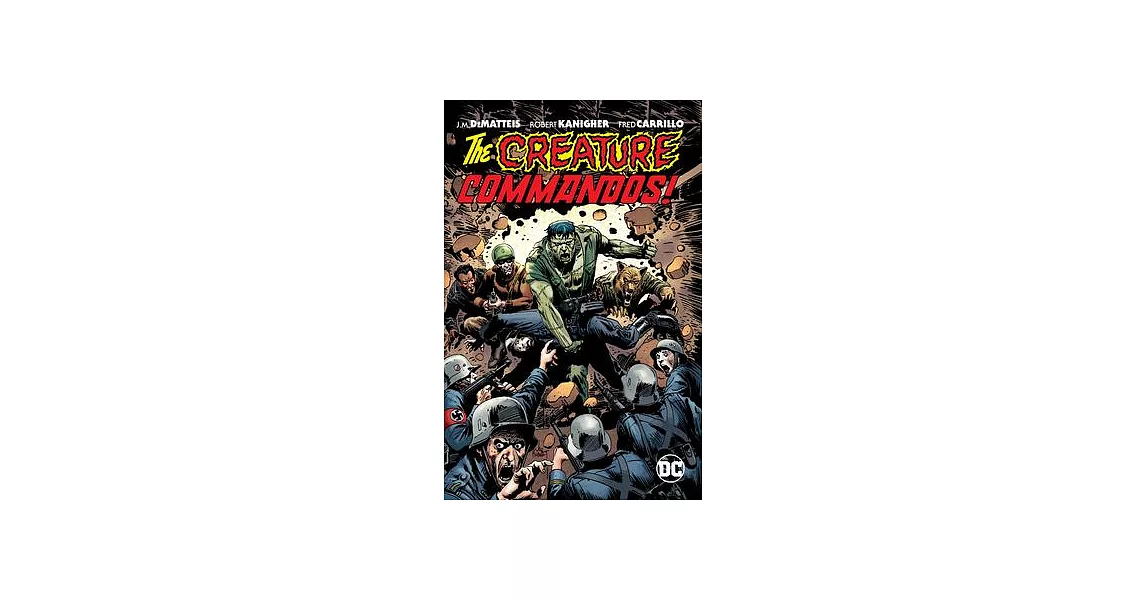 Creature Commandos (New Edition) | 拾書所