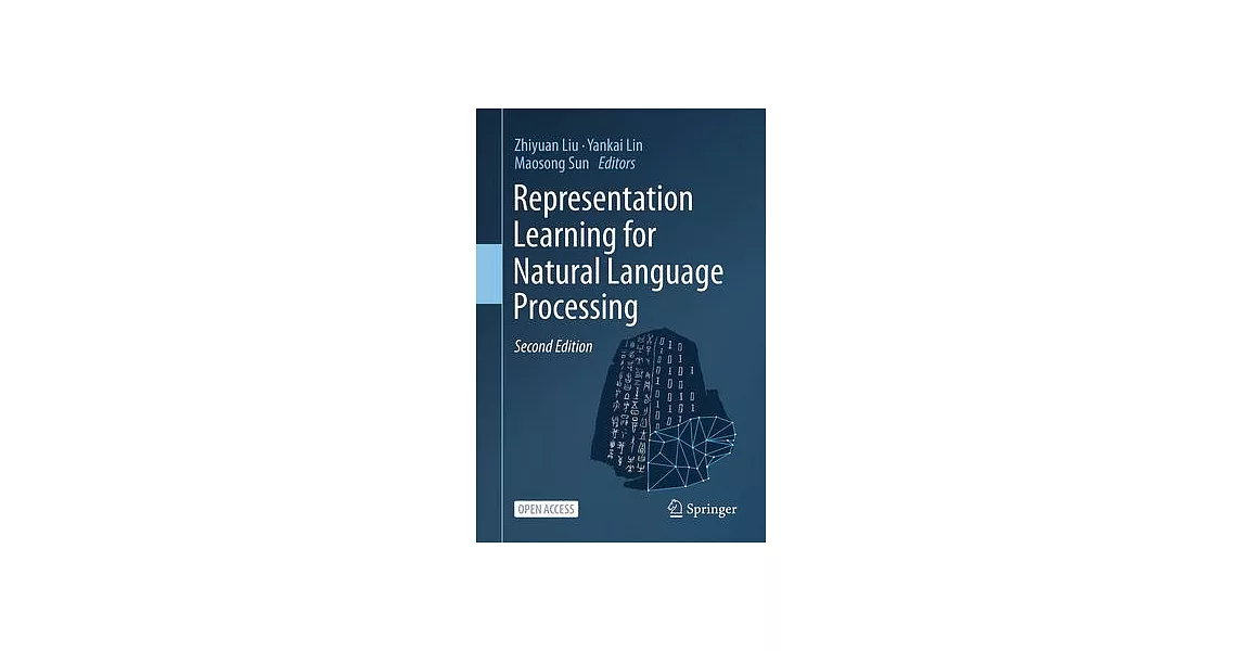 Representation Learning for Natural Language Processing | 拾書所