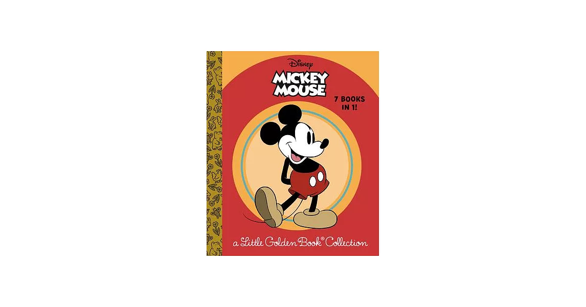 Disney Mickey Mouse: A Little Golden Book Collection (Disney Mickey Mouse) | 拾書所