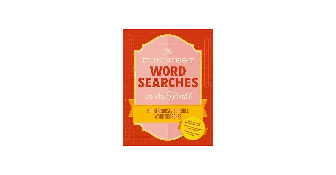 The Punniest Word Searches in the World: 50 Hilariously Terrible Word Searches | 拾書所