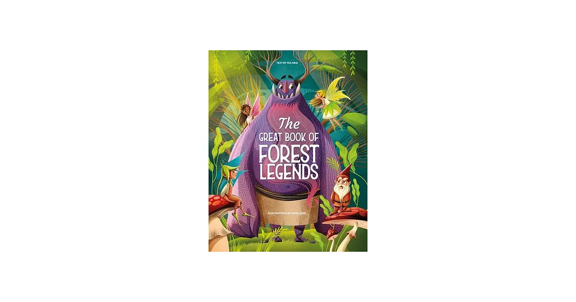 The Great Book of Forest Legends | 拾書所