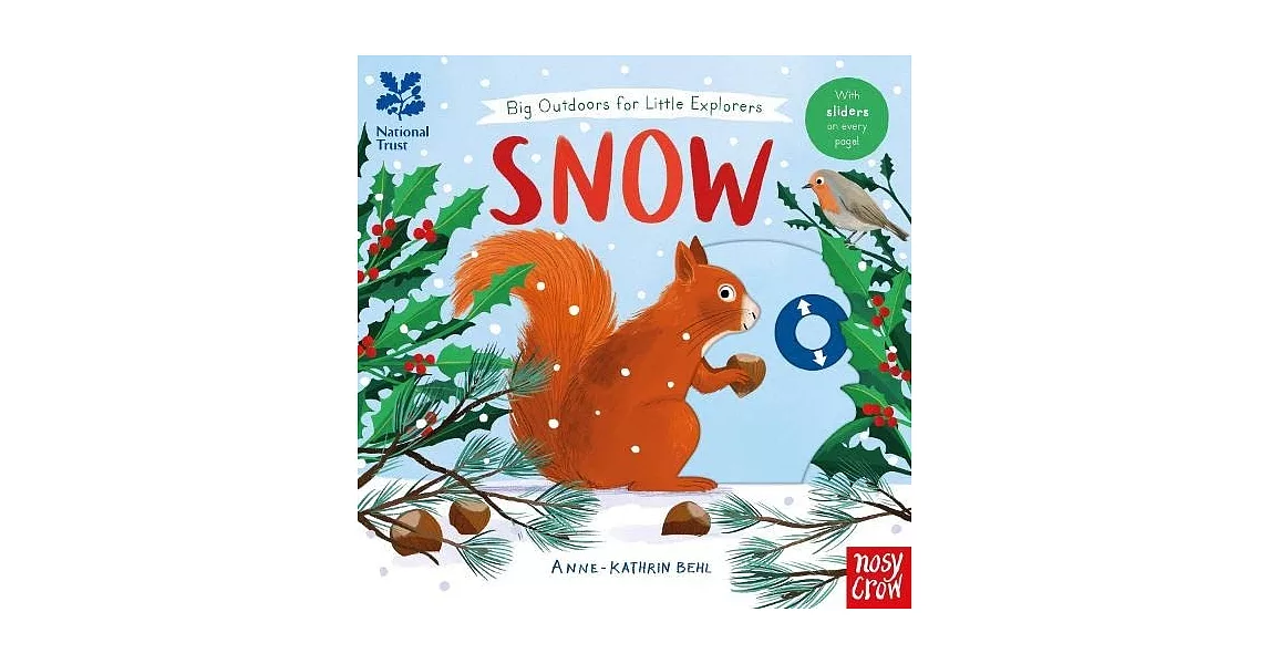 Big Outdoors for Little Explorers: Snow  (翻翻書) | 拾書所