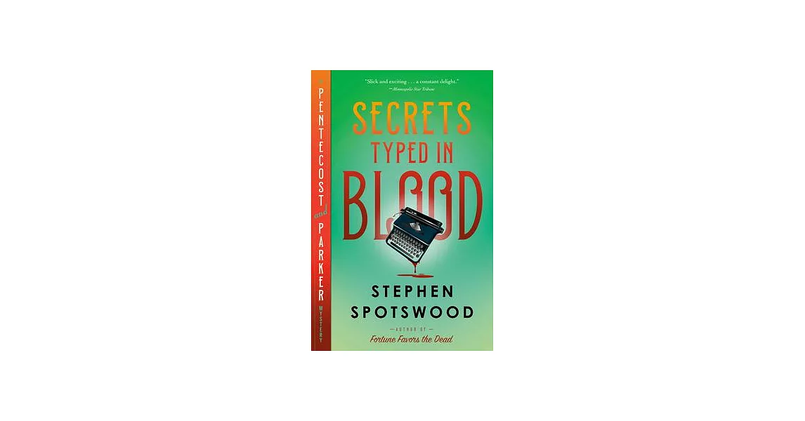 Secrets Typed in Blood: A Pentecost and Parker Mystery | 拾書所