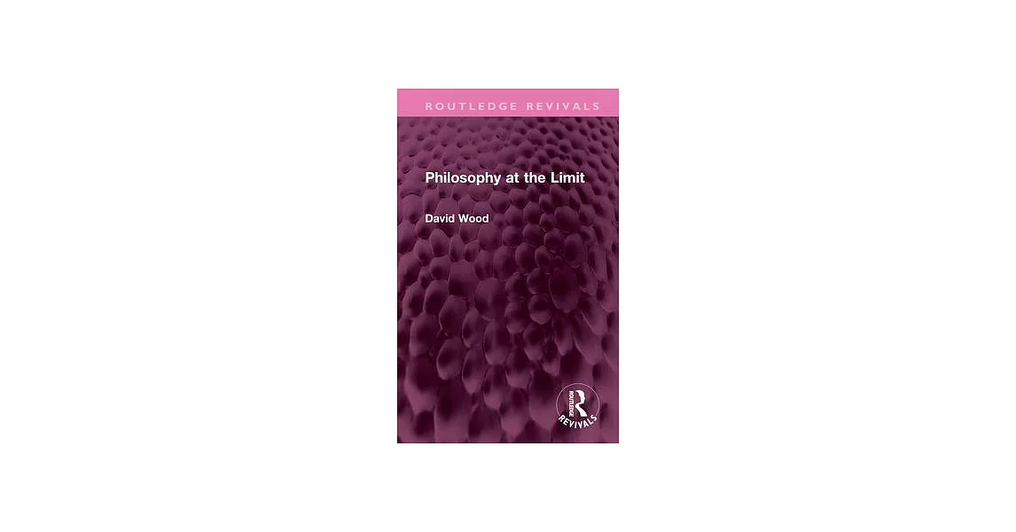 Philosophy at the Limit | 拾書所