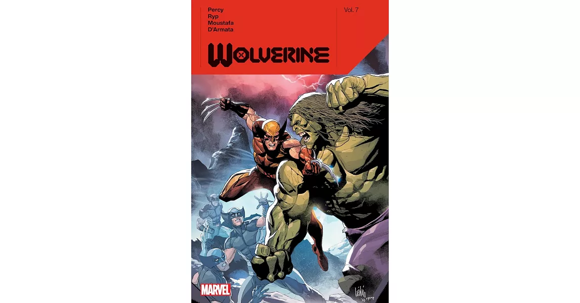 Wolverine by Benjamin Percy Vol. 7 | 拾書所