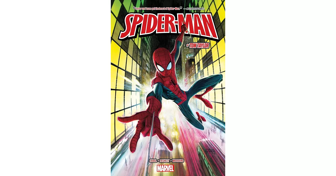 Spider-Man by Tom Taylor | 拾書所