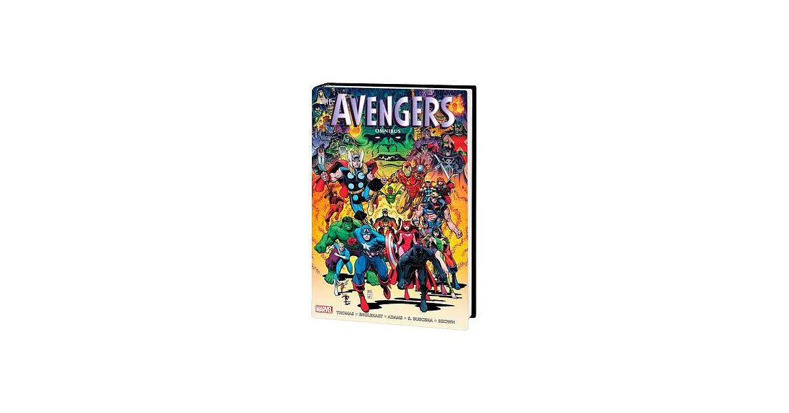 The Avengers Omnibus Vol. 4 [New Printing] | 拾書所