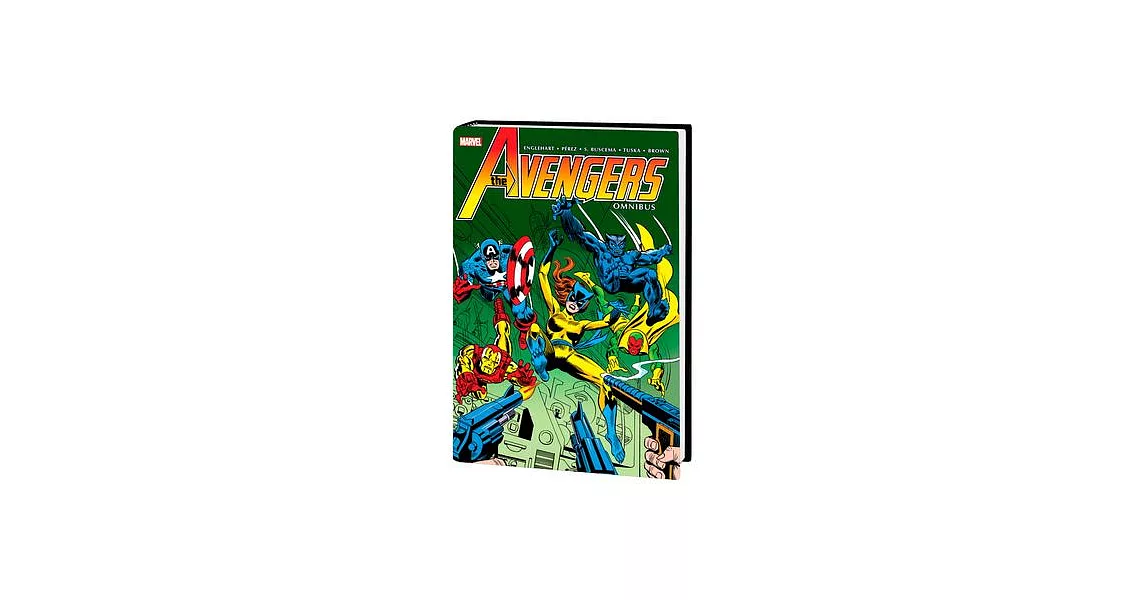 The Avengers Omnibus Vol. 5 | 拾書所