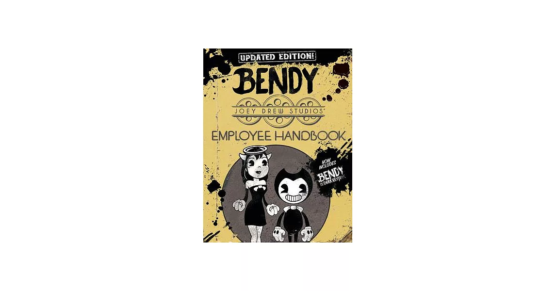 Joey Drew Studios Updated Employee Handbook: An Afk Book (Bendy) | 拾書所