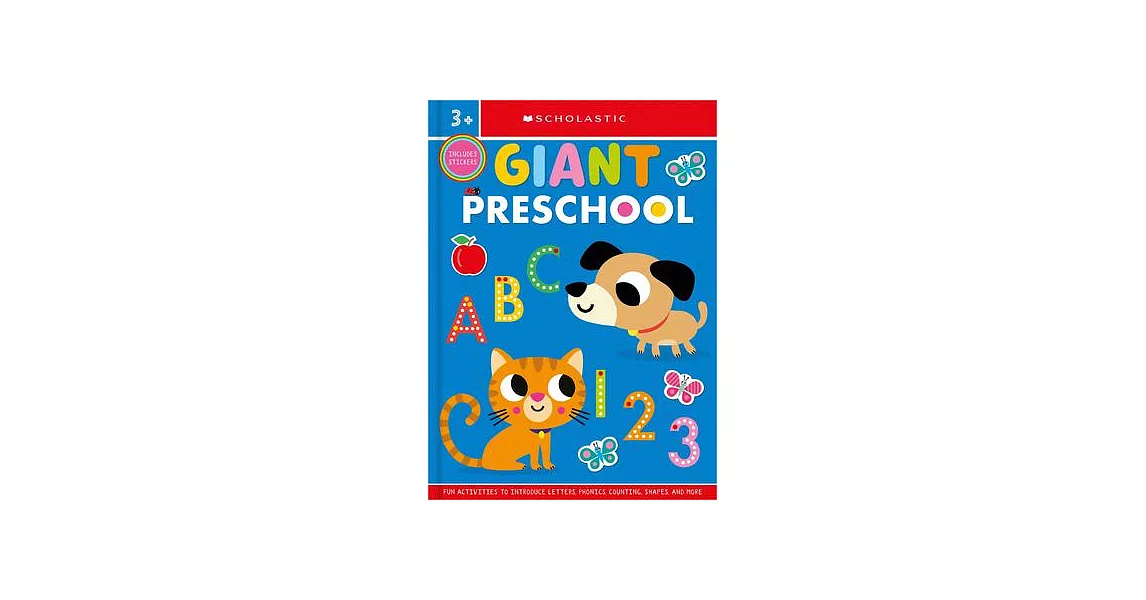 Giant Preschool Workbook: Scholastic Early Learners (Workbook) | 拾書所