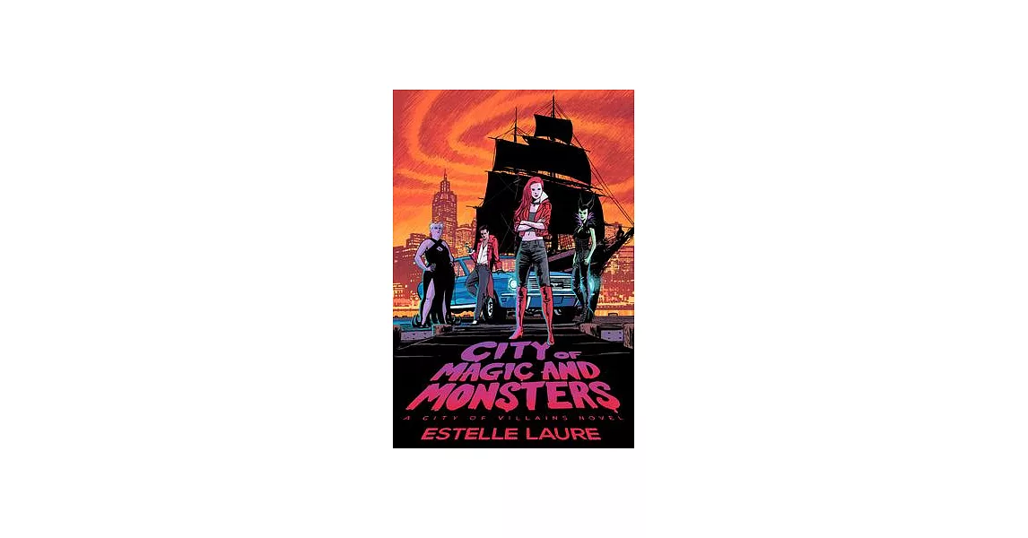 City of Magic and Monsters | 拾書所