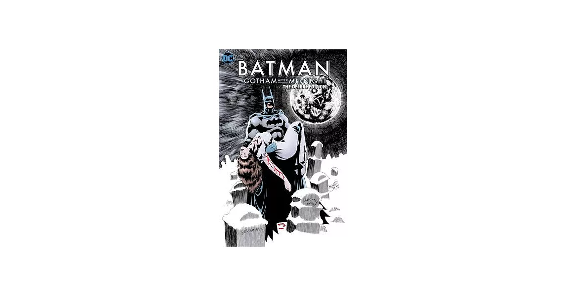 Batman: Gotham After Midnight the Deluxe Edition | 拾書所