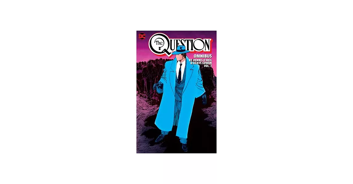 The Question Omnibus by Dennis O’Neil and Denys Cowan Vol. 2 | 拾書所