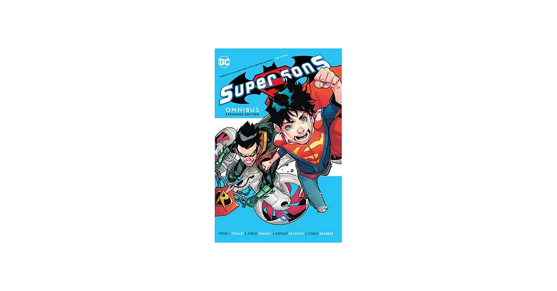 博客來 Super Sons Omnibus Expanded Edition New Edition