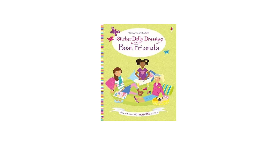 Sticker Dolly Dressing Best Friends | 拾書所