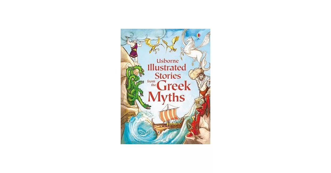 Illustrated Stories from the Greek Myths | 拾書所