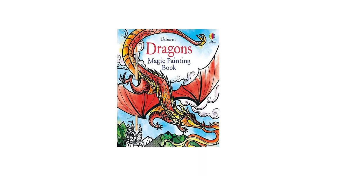 Dragons Magic Painting Book | 拾書所