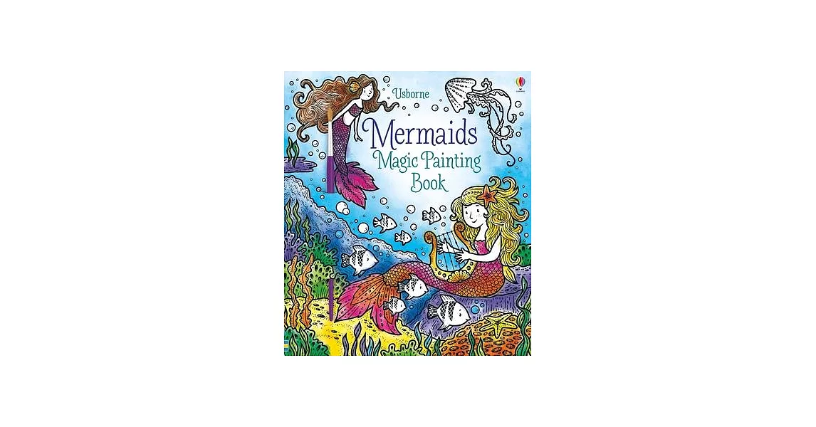 Mermaids Magic Painting Book | 拾書所