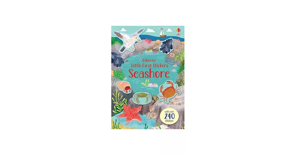 Little First Stickers Seashore | 拾書所