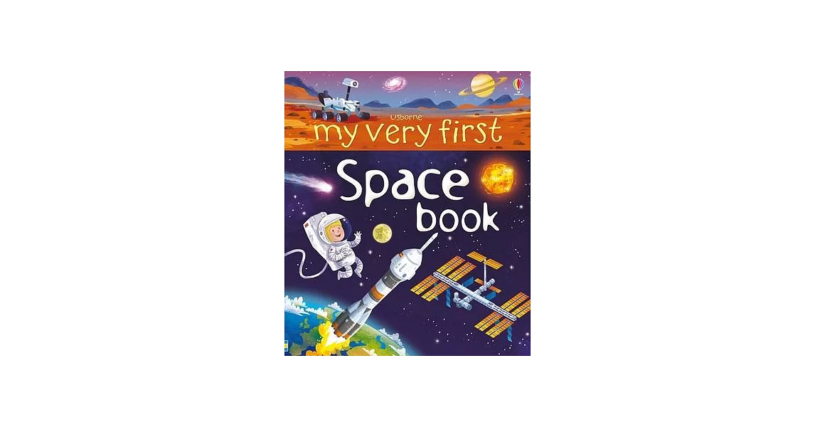 My Very First Space Book | 拾書所