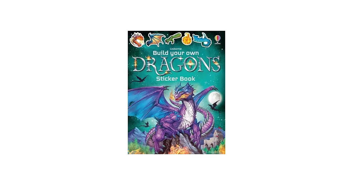 Build Your Own Dragons Sticker Book | 拾書所