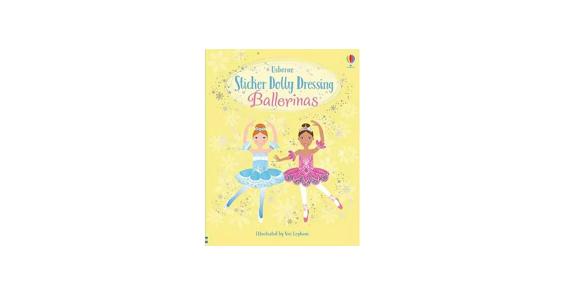 Sticker Dolly Dressing Ballerinas | 拾書所