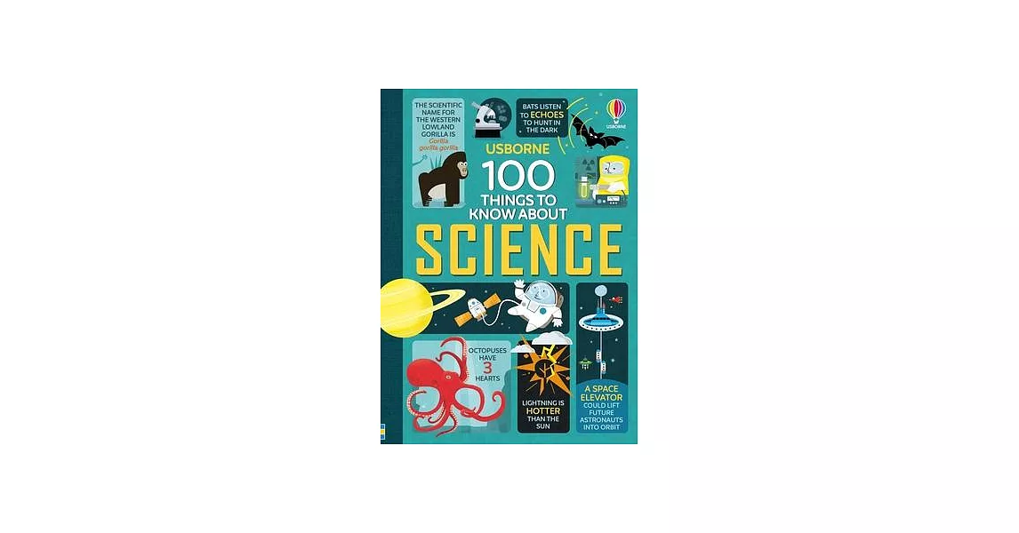 100 Things to Know about Science | 拾書所