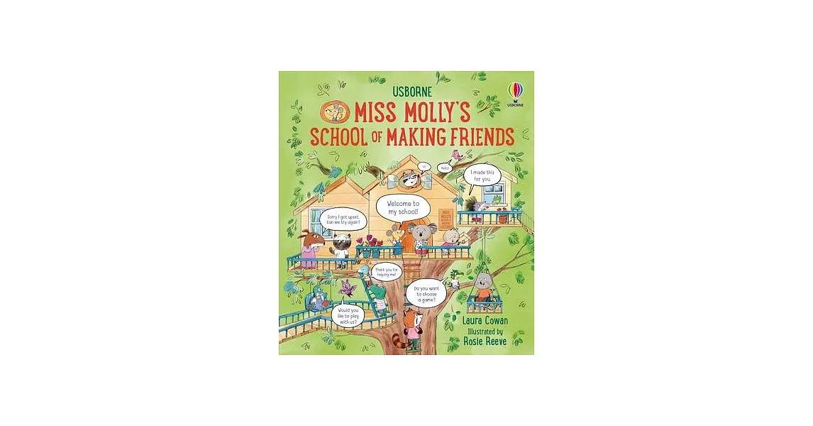 Miss Molly’s School of Making Friends | 拾書所