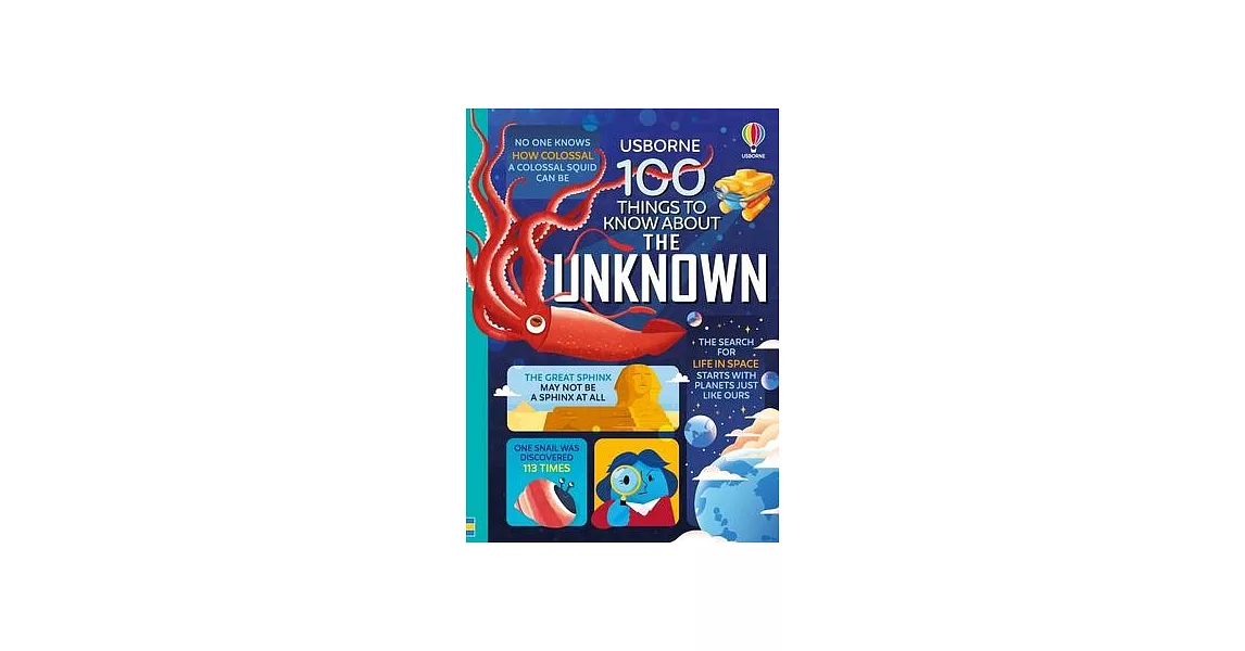 100 Things to Know about the Unknown | 拾書所