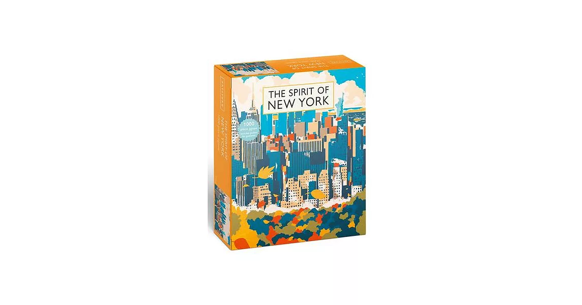 The Spirit of New York Jigsaw: 1000-Piece Jigsaw | 拾書所