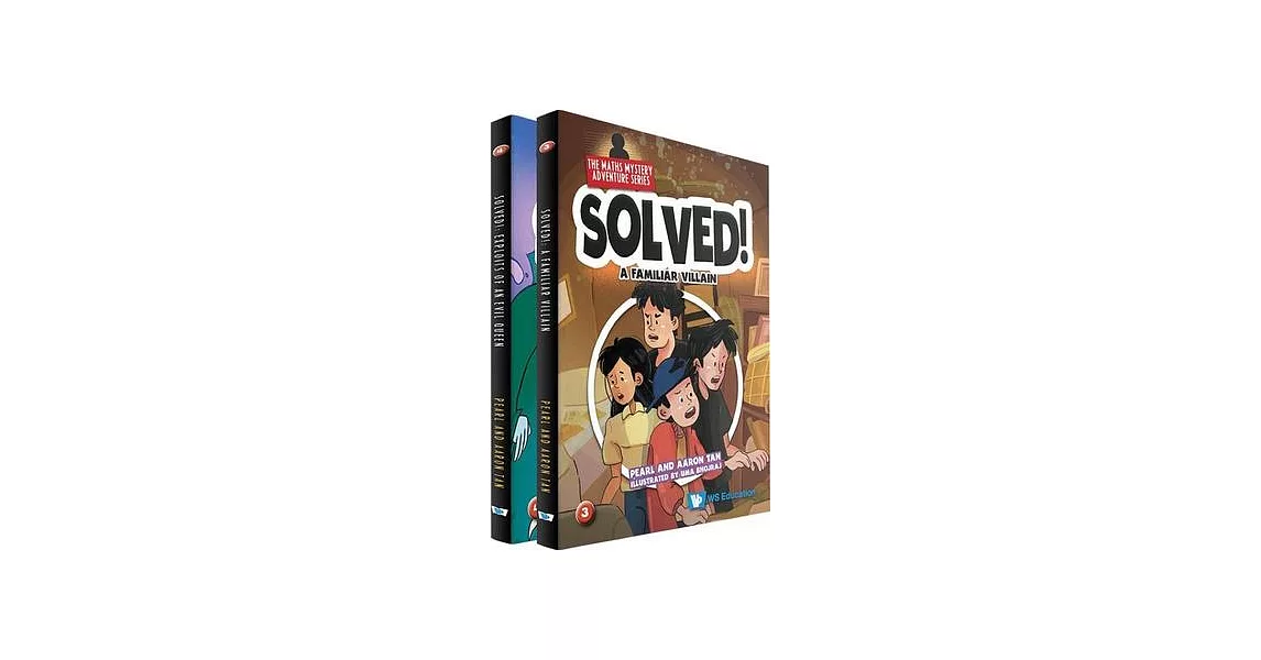 Solved! the Maths Mystery Adventure Series (Set 2) | 拾書所