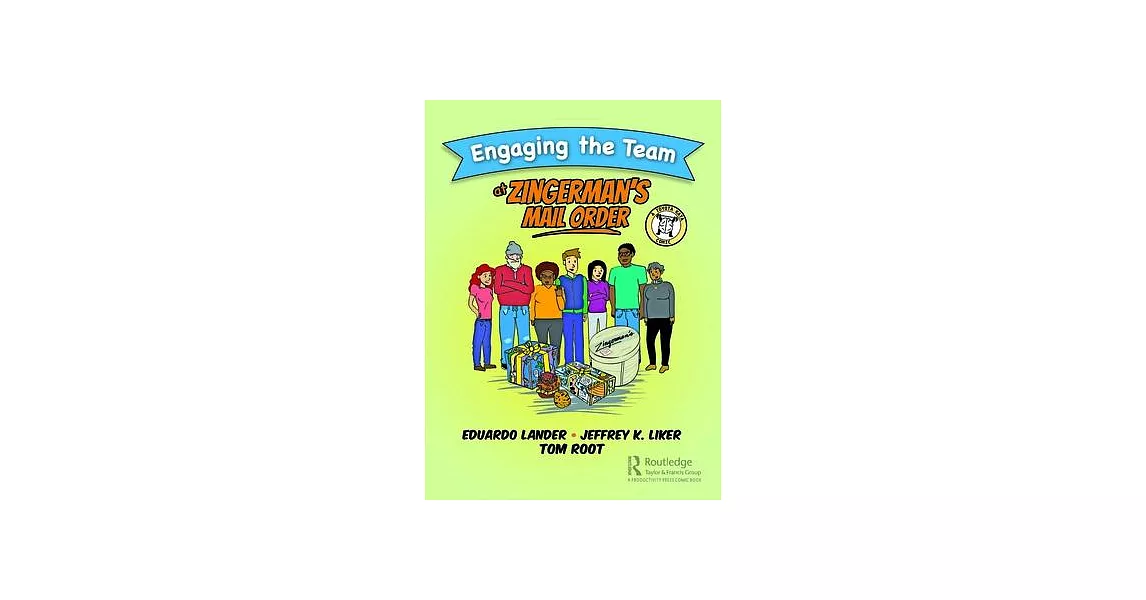 Engaging the Team at Zingerman’s Mail Order: A Toyota Kata Comic | 拾書所