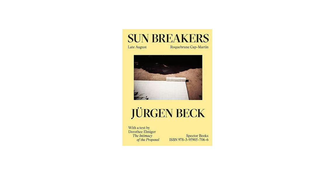 Jürgen Beck: Sun Breakers | 拾書所