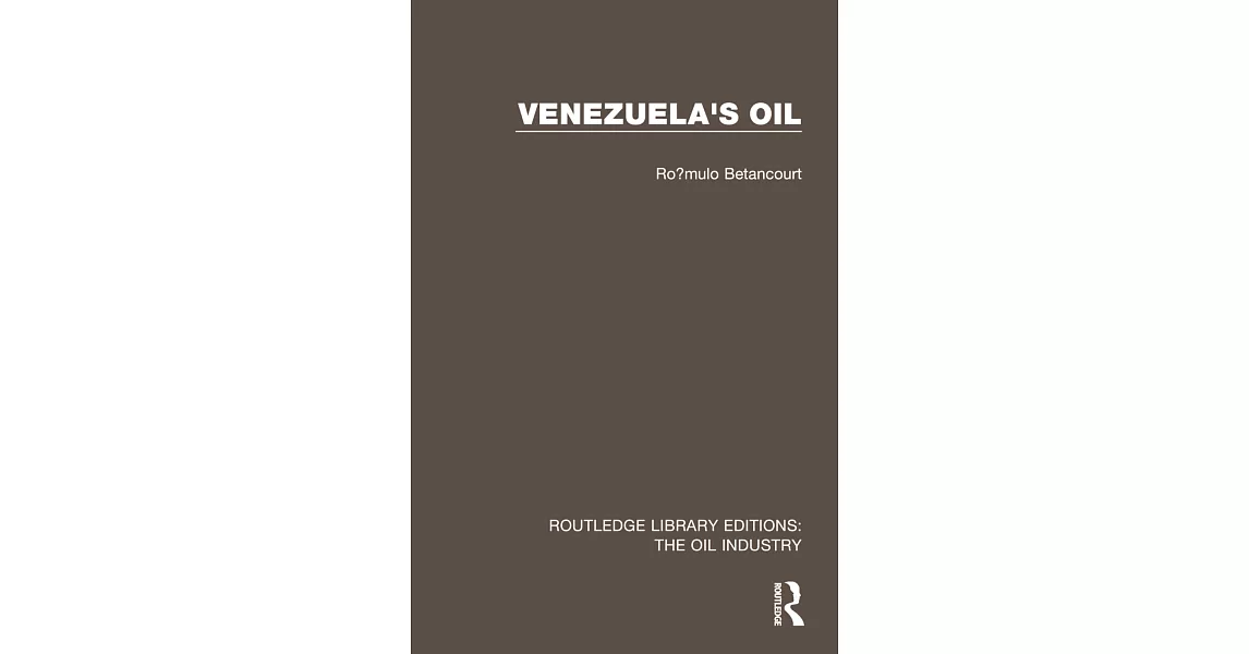 Venezuela’s Oil | 拾書所