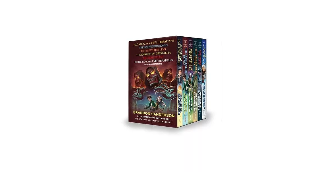 Alcatraz Versus the Evil Librarians Tpb Boxed Set: Books 1-6 | 拾書所