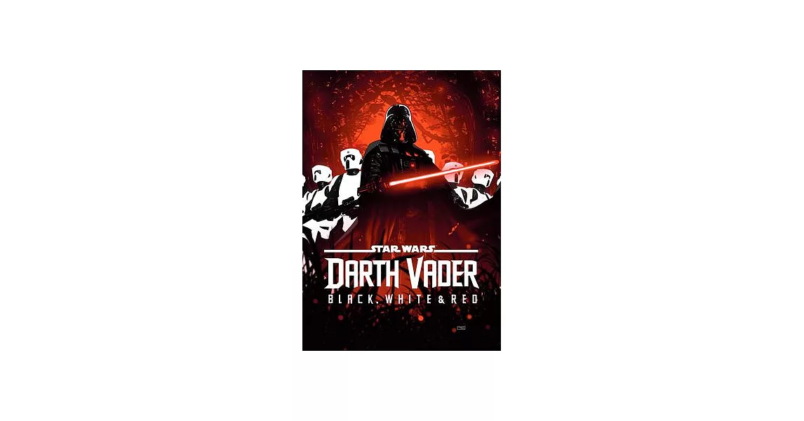 Star Wars: Darth Vader - Black, White & Red Treasury Edition | 拾書所